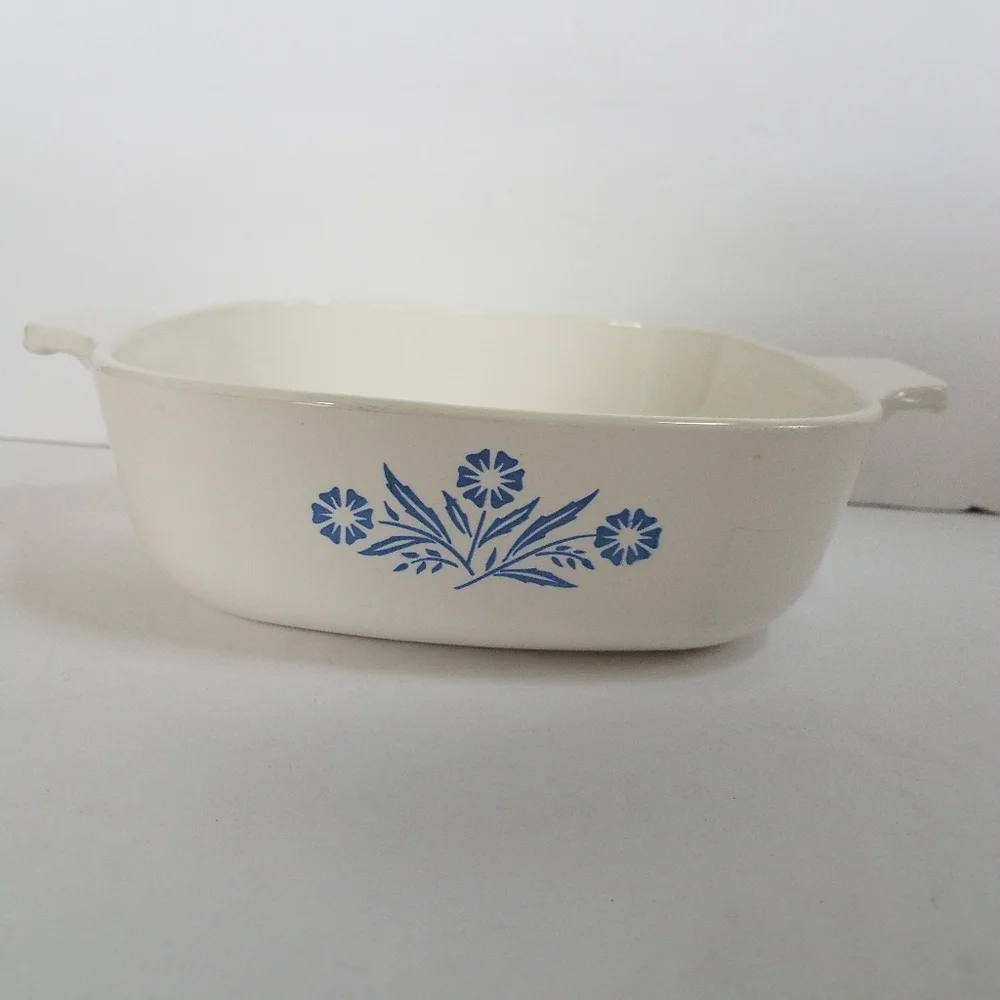 Corningware Blue Cornflower 1qt 1PB Made in USA